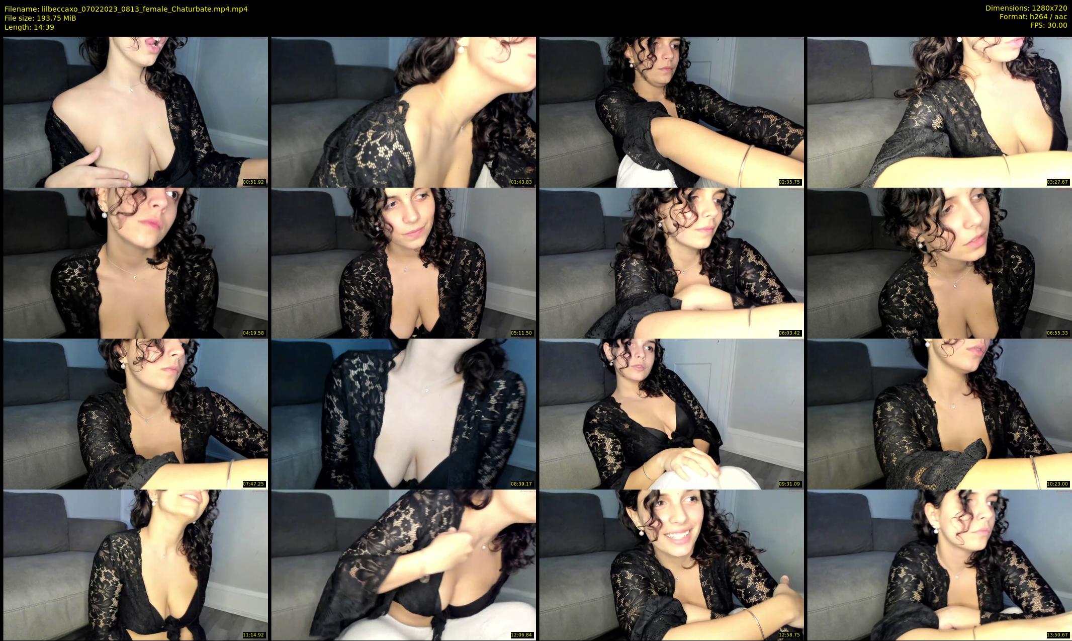 lilbeccaxo — 15 minute Chaturbate female cam show recording, 720p, Feb 7, 2023