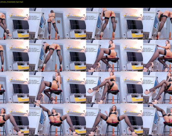 lillemax — 54 minute Chaturbate female cam show recording, 1080p, Feb 7, 2023