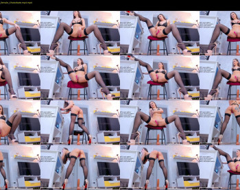 lillemax — 50 minute Chaturbate female cam show recording, 1080p, Feb 7, 2023