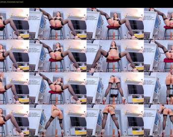 lillemax — 52 minute Chaturbate female cam show recording, 1080p, Feb 7, 2023