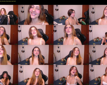 littlelaksmi — 59 minute Chaturbate female cam show recording, 1080p, Feb 8, 2023