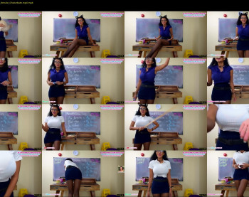 livecleo — 53 minute Chaturbate female cam show recording, 1080p, Feb 8, 2023