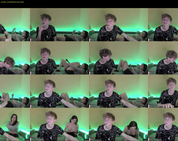 loossers — 9 minute Chaturbate couple cam show recording, 1080p, Feb 7, 2023
