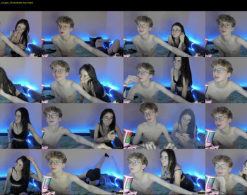 loossers — 28 minute Chaturbate couple cam show recording, 1080p, Feb 7, 2023