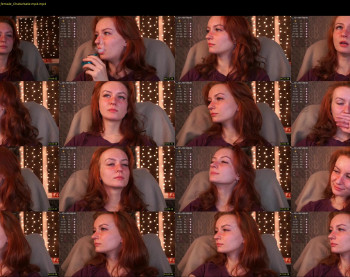 lubafox — 54 minute Chaturbate female cam show recording, 1080p, Feb 7, 2023
