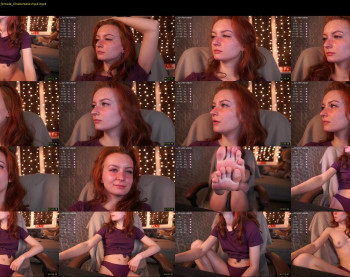 lubafox — 55 minute Chaturbate female cam show recording, 1080p, Feb 8, 2023