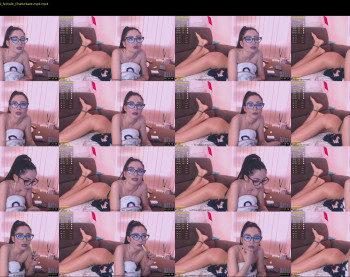 lucifera1 — 5 minute Chaturbate female cam show recording, 1080p, Feb 7, 2023