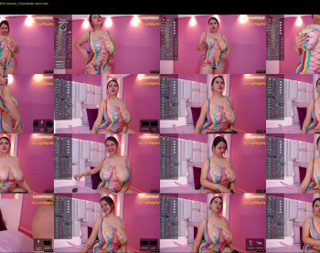 lunaahatzel — 50 minute Chaturbate female cam show recording, 720p, Feb 7, 2023
