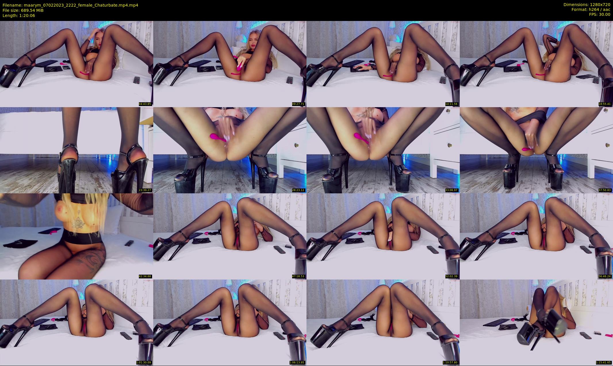 maarym — 81 minute Chaturbate couple cam show recording, 720p, Feb 7, 2023