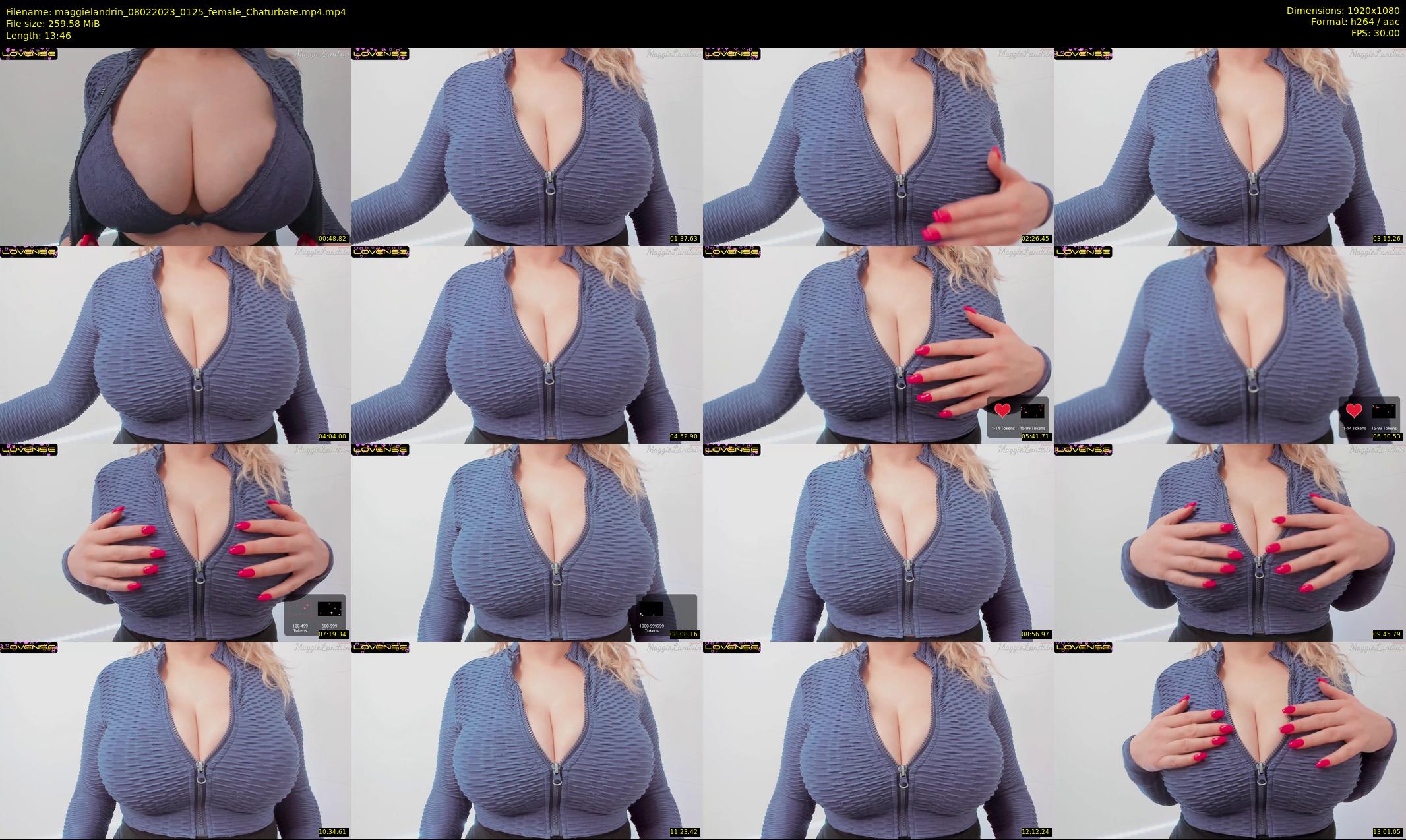 maggielandrin — 14 minute Chaturbate female cam show recording, 1080p, Feb 8, 2023