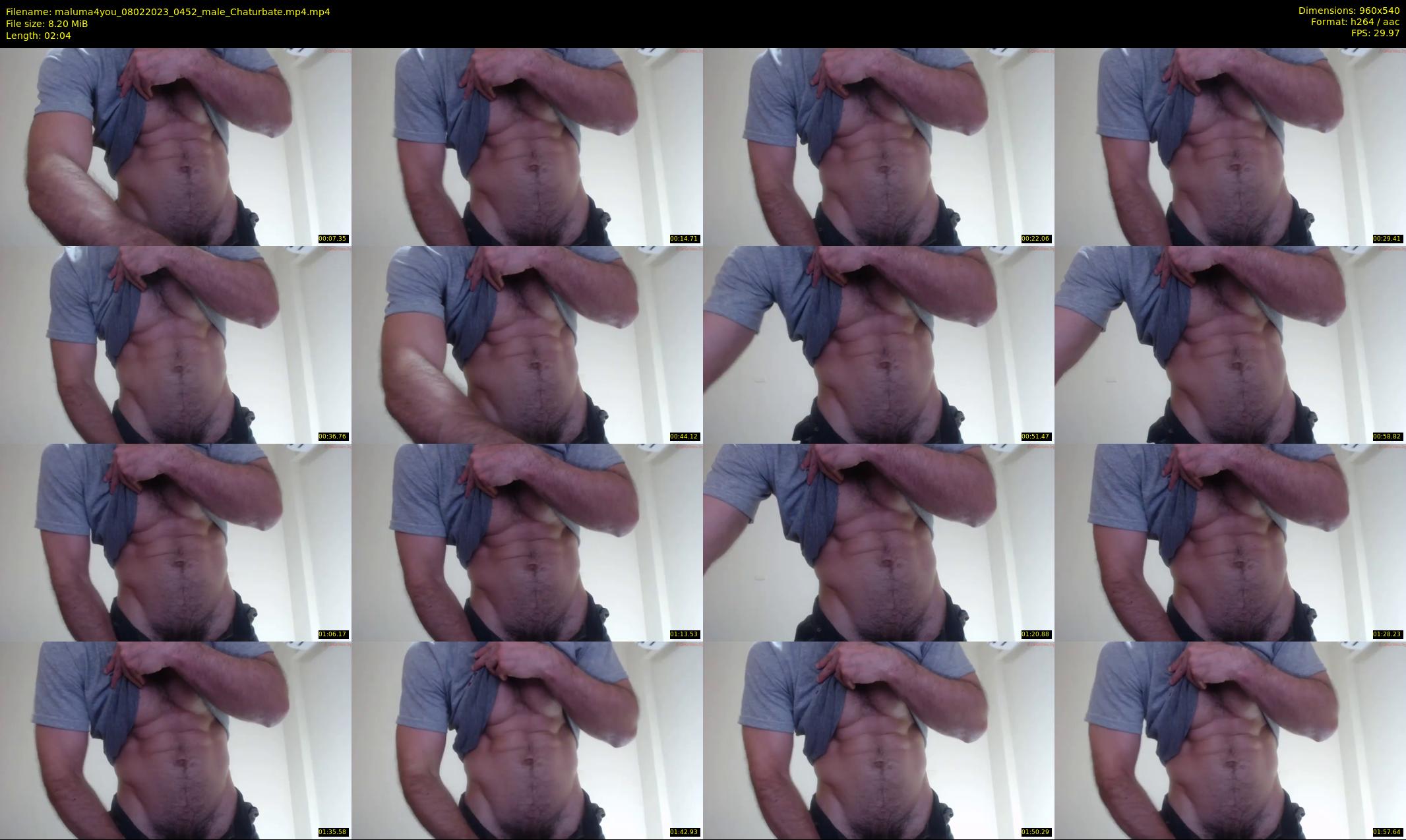 maluma4you — 3 minute Chaturbate male cam show recording, 480p, Feb 8, 2023