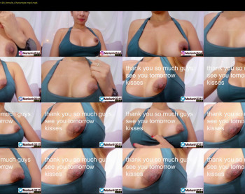 marianh331 — 8 minute Chaturbate female cam show recording, 1080p, Feb 7, 2023