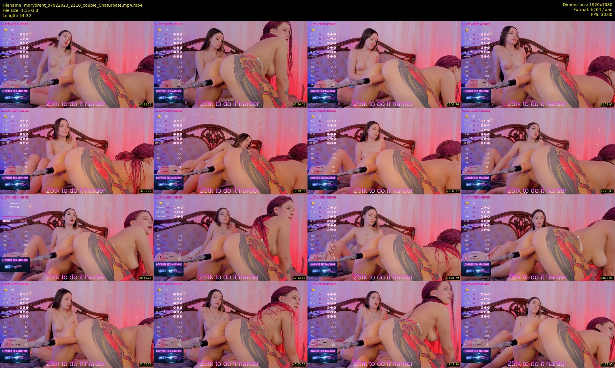 marybrent — 55 minute Chaturbate female cam show recording, 1080p, Feb 7, 2023