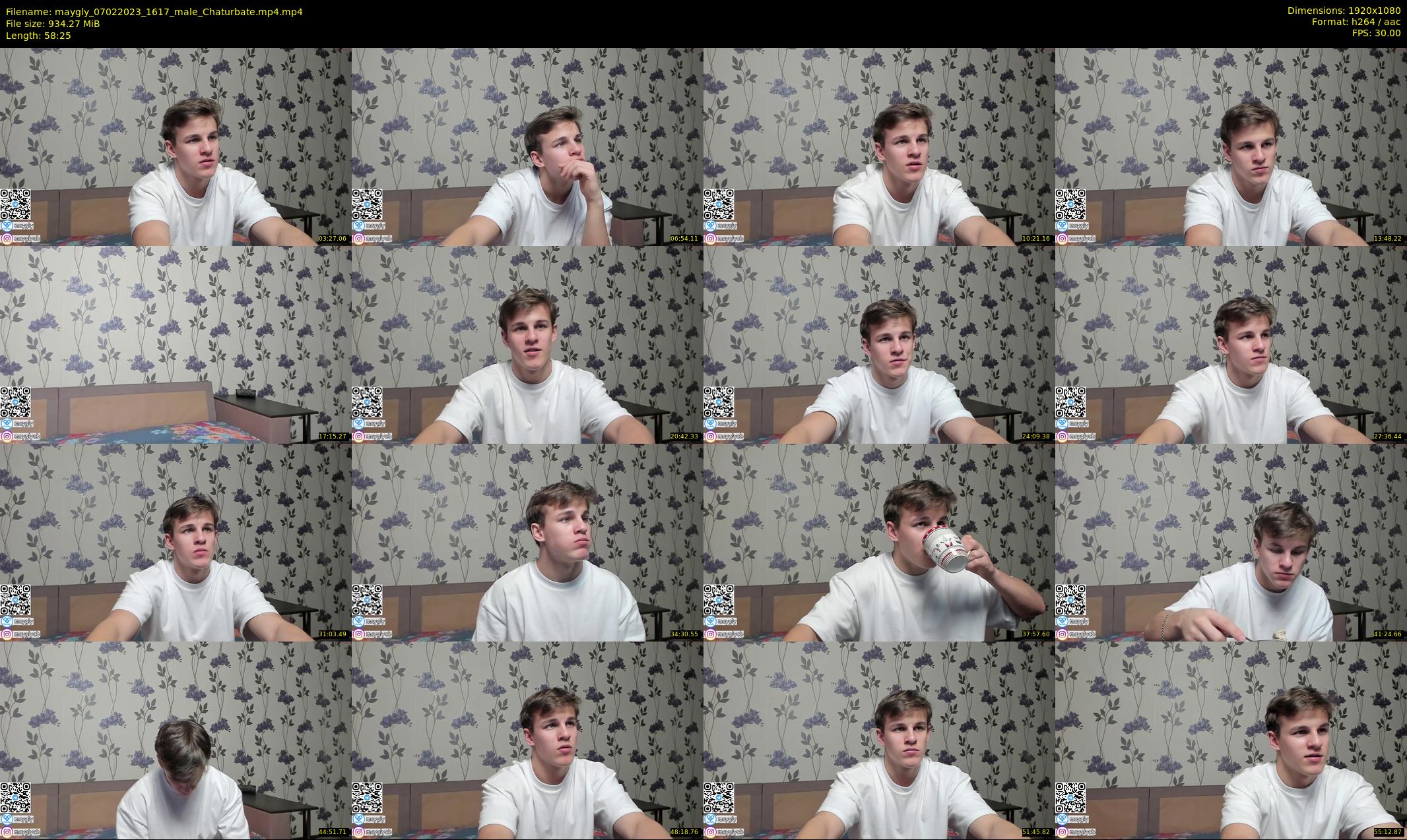 maygly — 59 minute Chaturbate male cam show recording, 1080p, Feb 7, 2023