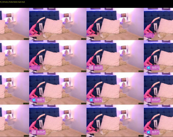 melani_xc — 14 minute Chaturbate female cam show recording, 720p, Feb 7, 2023