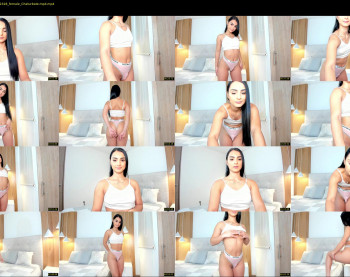 melanyrosse — 55 minute Chaturbate female cam show recording, 1080p, Feb 7, 2023