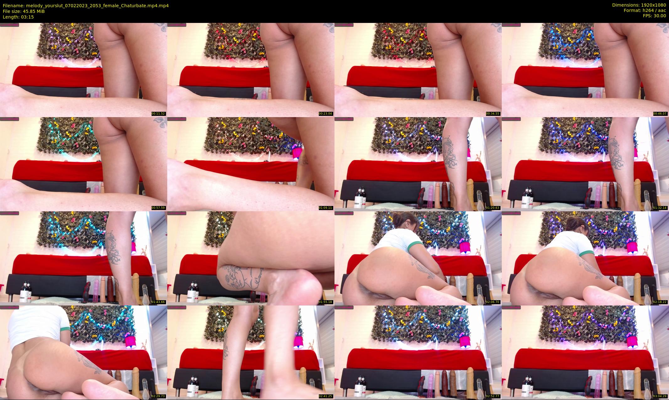 melody_yourslut — 4 minute Chaturbate female cam show recording, 1080p, Feb 7, 2023