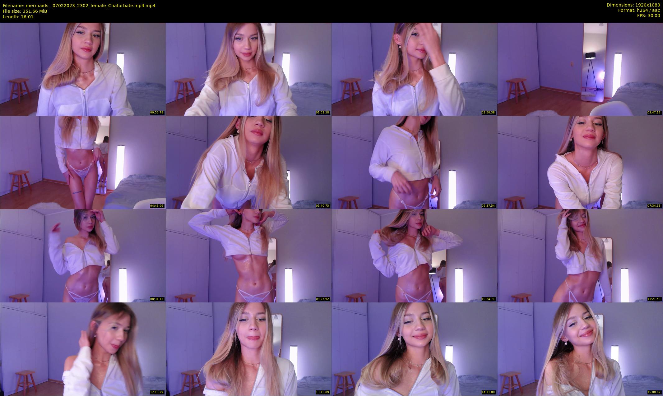 mermaids_ — 17 minute Chaturbate female cam show recording, 1080p, Feb 7, 2023