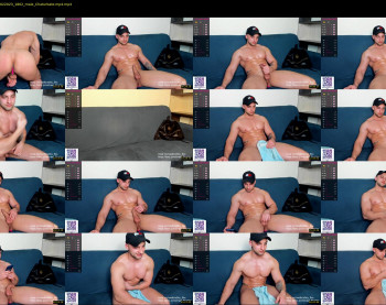 michaelbradley_for_u — 55 minute Chaturbate male cam show recording, 1080p, Feb 7, 2023