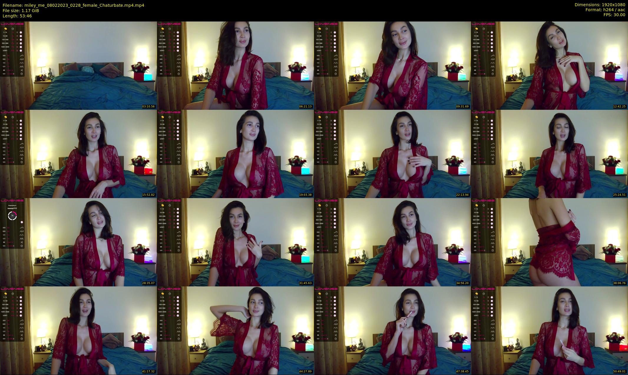 miley_me — 54 minute Chaturbate female cam show recording, 1080p, Feb 8, 2023
