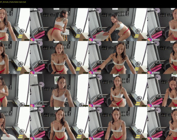 mimmyfit1 — 59 minute Chaturbate female cam show recording, 1080p, Feb 7, 2023