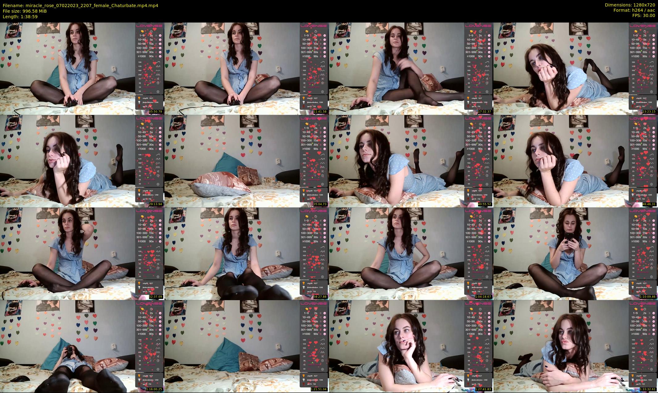 miracle_rose — 99 minute Chaturbate female cam show recording, 720p, Feb 7, 2023