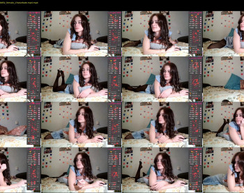miracle_rose — 55 minute Chaturbate female cam show recording, 720p, Feb 8, 2023