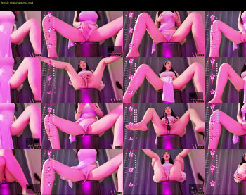 moli666 — 52 minute Chaturbate female cam show recording, 1080p, Feb 7, 2023