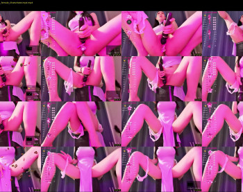 moli666 — 18 minute Chaturbate female cam show recording, 1080p, Feb 7, 2023