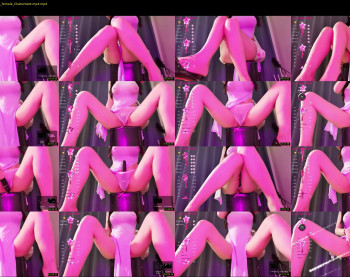 moli666 — 54 minute Chaturbate female cam show recording, 1080p, Feb 7, 2023