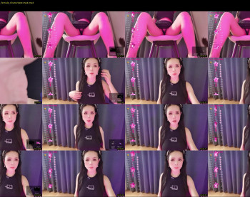 moli666 — 5 minute Chaturbate female cam show recording, 1080p, Feb 8, 2023