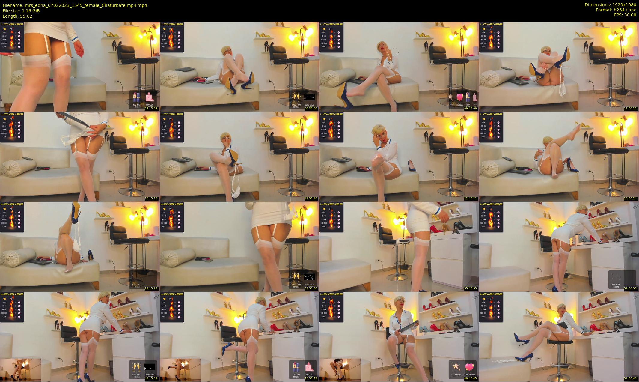 mrs_edha — 56 minute Chaturbate female cam show recording, 1080p, Feb 7, 2023