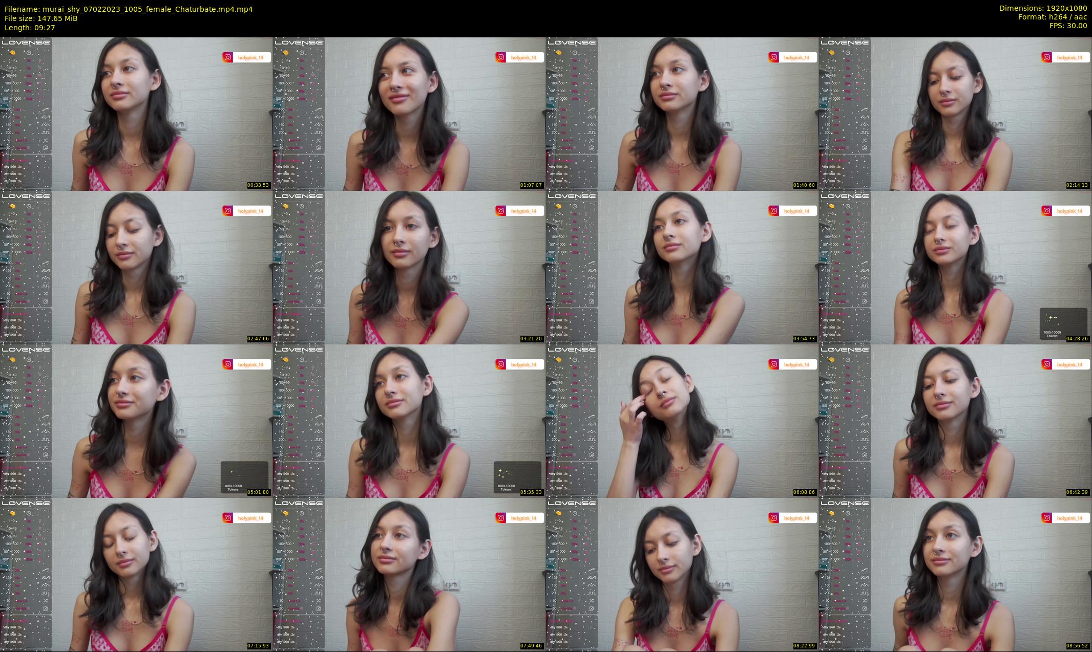 murai_shy — 10 minute Chaturbate female cam show recording, 1080p, Feb 7, 2023