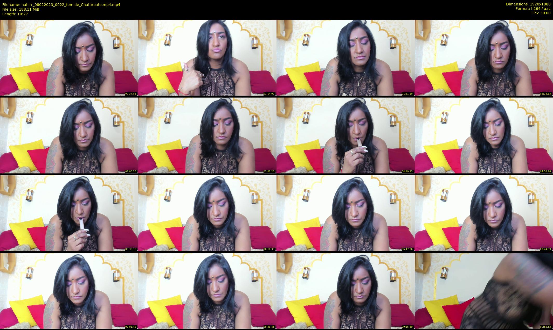 nahirr — 11 minute Chaturbate female cam show recording, 1080p, Feb 8, 2023
