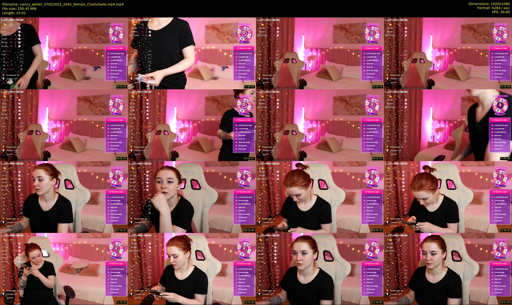 nancy_winter — 16 minute Chaturbate female cam show recording, 1080p, Feb 7, 2023