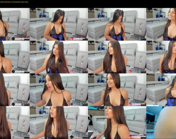 natalieferrer_ — 54 minute Chaturbate female cam show recording, 1080p, Feb 8, 2023