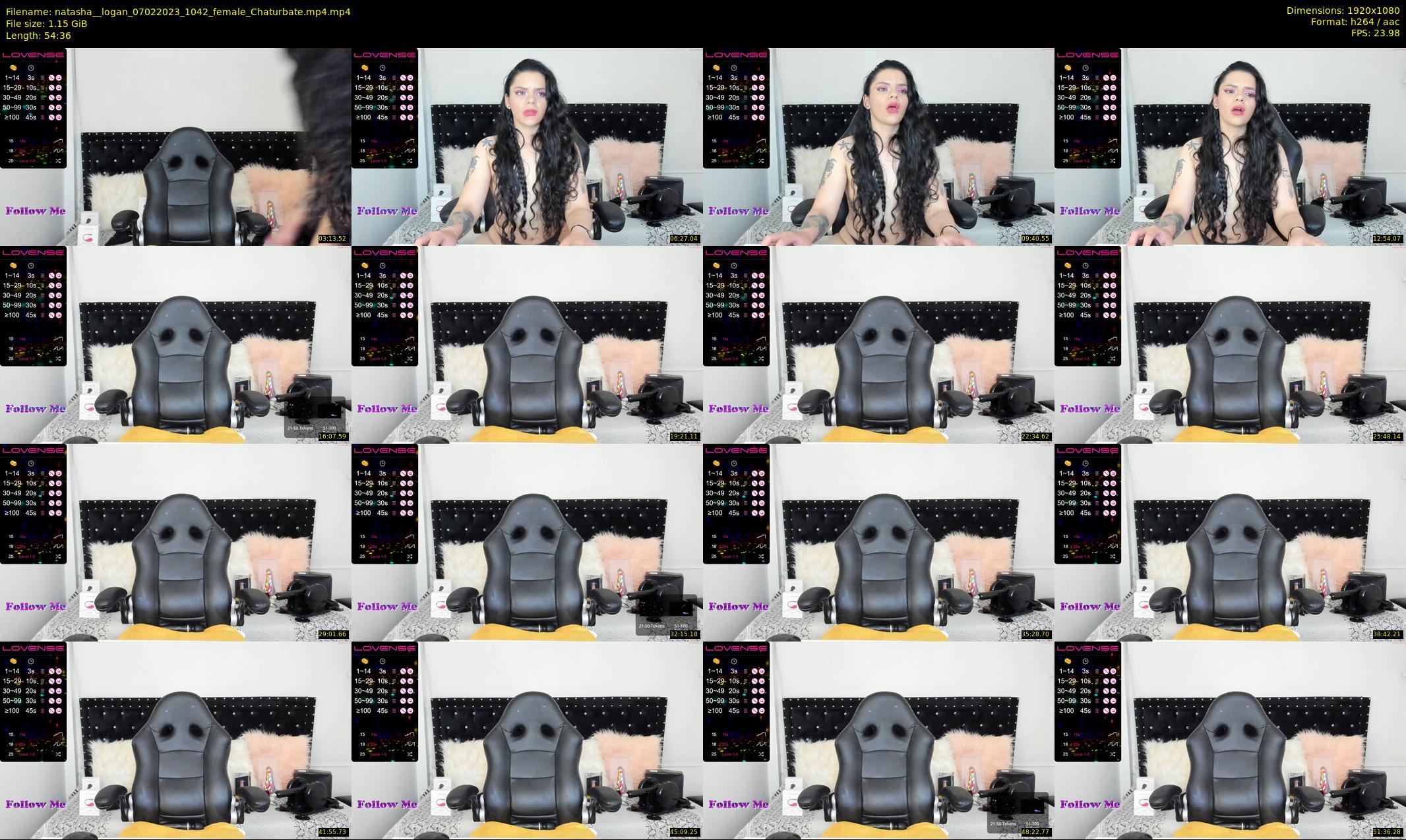 natasha__logan — 55 minute Chaturbate female cam show recording, 1080p, Feb 7, 2023