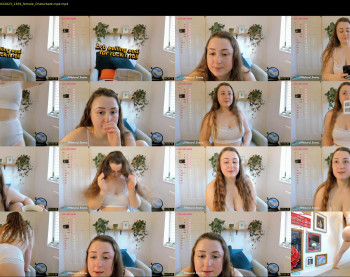 natural_british_emma — 54 minute Chaturbate female cam show recording, 1080p, Feb 7, 2023