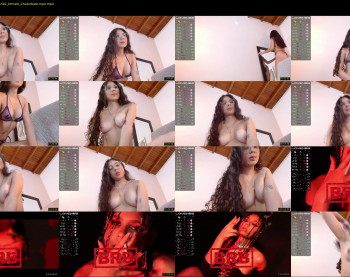 naty_saenz3 — 95 minute Chaturbate female cam show recording, 720p, Feb 7, 2023
