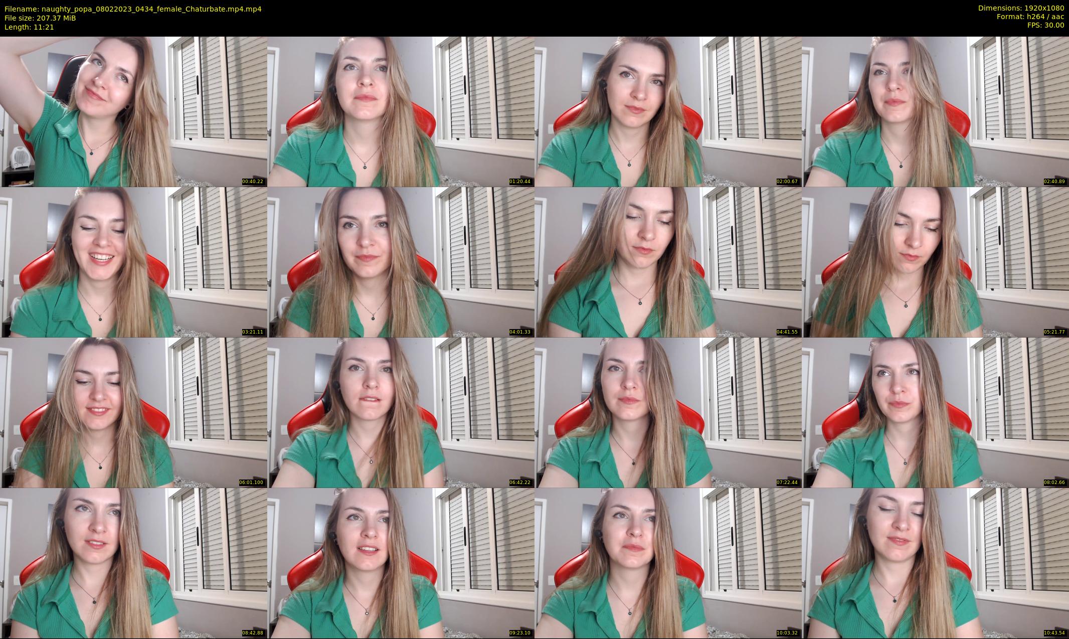naughty_popa — 12 minute Chaturbate female cam show recording, 1080p, Feb 8, 2023