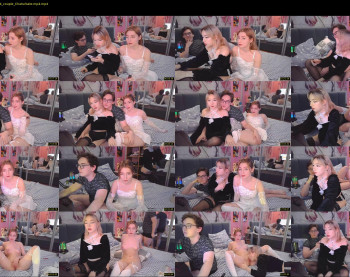 nickanny — 59 minute Chaturbate couple cam show recording, 1080p, Feb 7, 2023