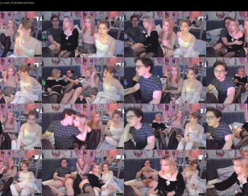 nickanny — 39 minute Chaturbate couple cam show recording, 1080p, Feb 7, 2023