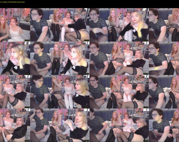 nickanny — 40 minute Chaturbate couple cam show recording, 1080p, Feb 7, 2023