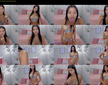nina_agdal — 52 minute Chaturbate female cam show recording, 1080p, Feb 7, 2023