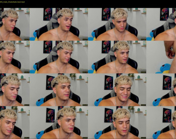 noha_miler — 12 minute Chaturbate male cam show recording, 1080p, Feb 8, 2023