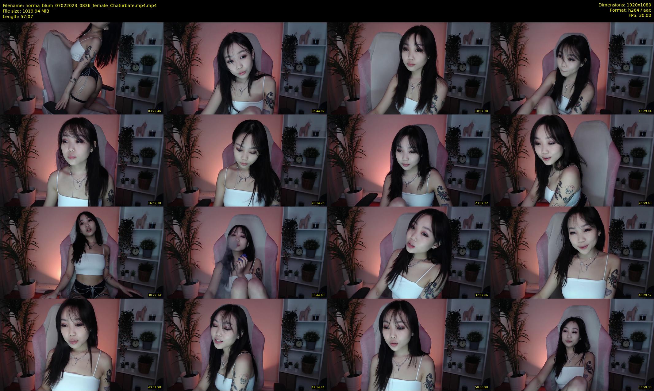 norma_blum — 58 minute Chaturbate female cam show recording, 1080p, Feb 7, 2023
