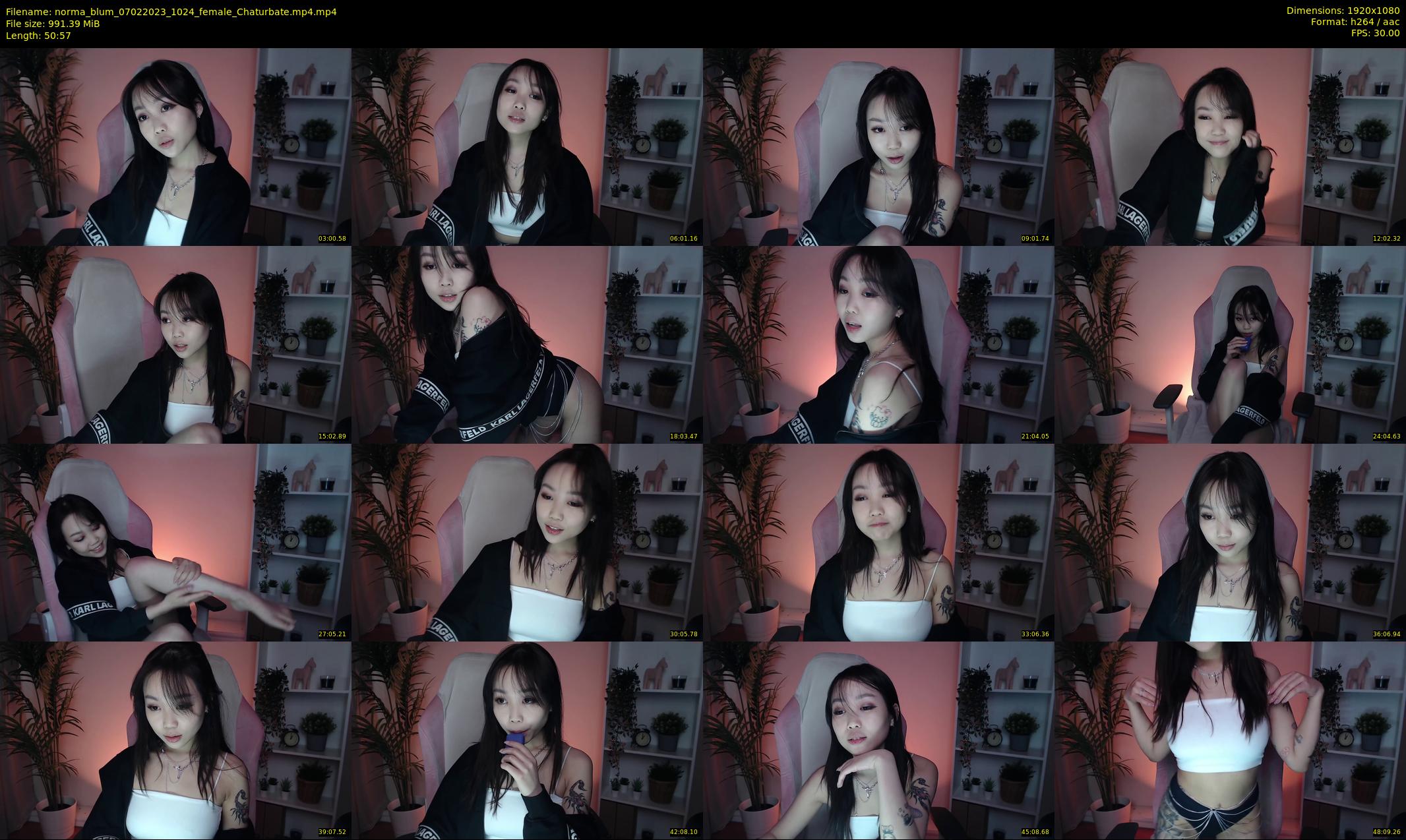 norma_blum — 51 minute Chaturbate female cam show recording, 1080p, Feb 7, 2023