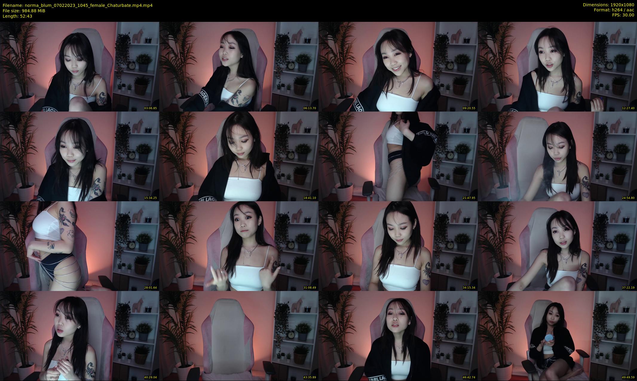 norma_blum — 53 minute Chaturbate female cam show recording, 1080p, Feb 7, 2023