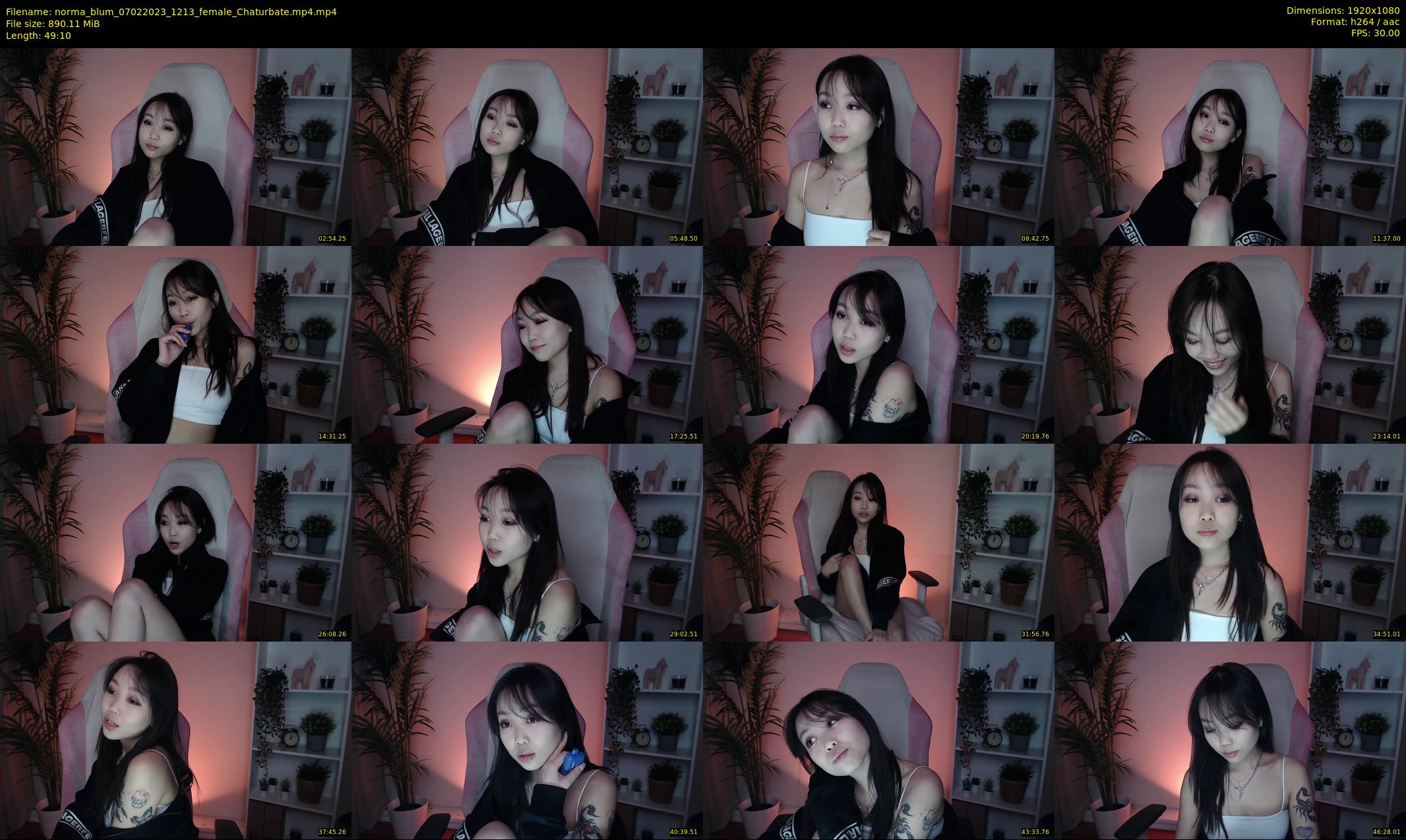 norma_blum — 50 minute Chaturbate female cam show recording, 1080p, Feb 7, 2023