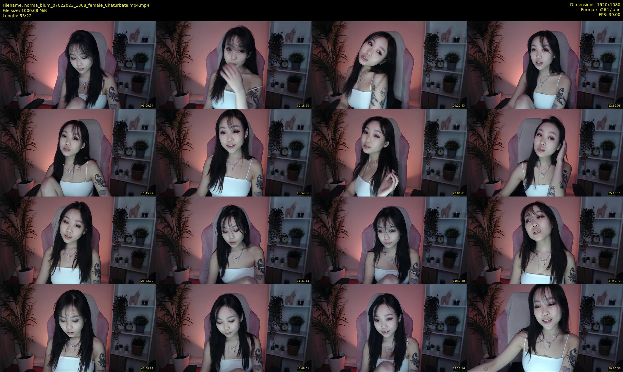 norma_blum — 54 minute Chaturbate female cam show recording, 1080p, Feb 7, 2023